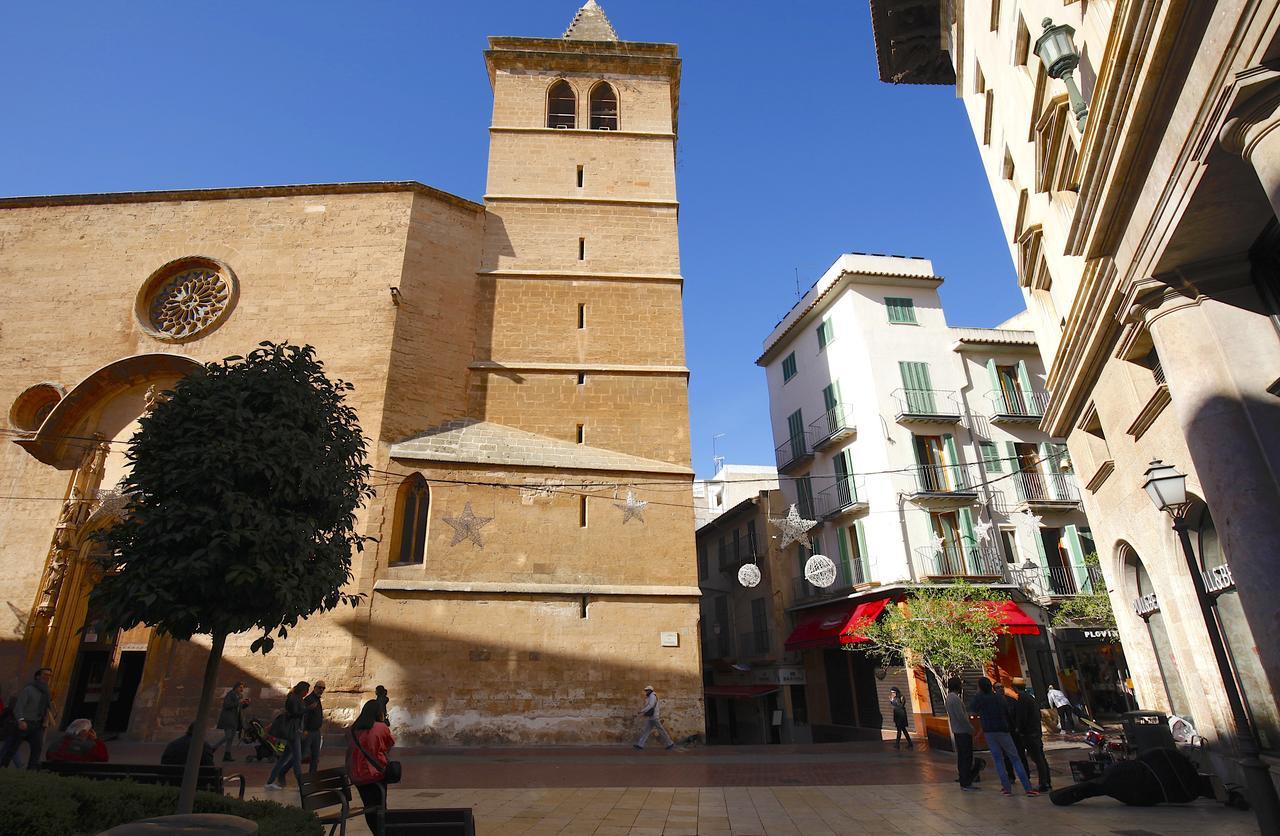 Sant Miquel Homes - Turismo De Interior Palma de Mallorca Ngoại thất bức ảnh